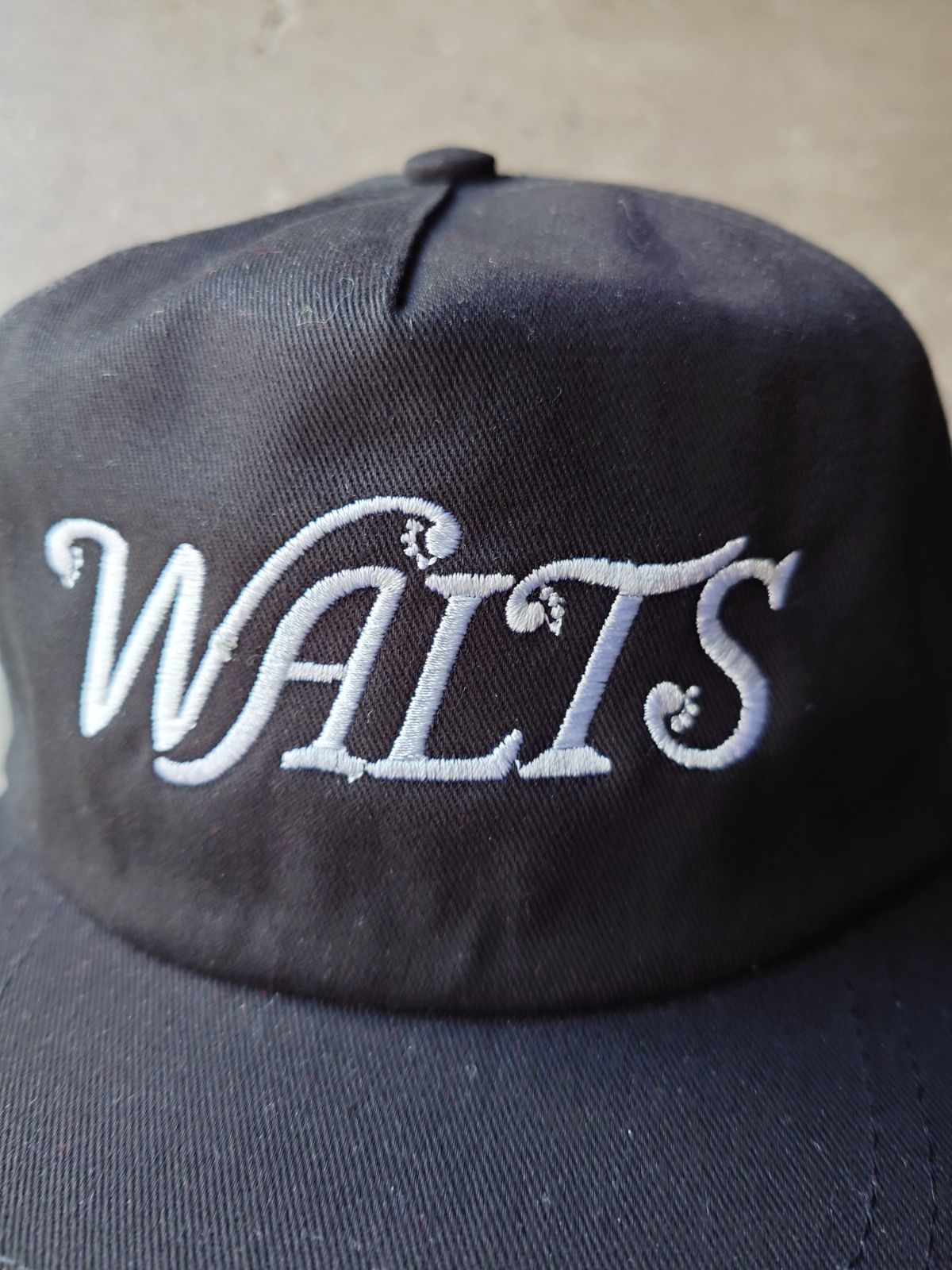 WALT’S Bar CAP ワルツ 帽子 コットンツイル ロスアンゼルス