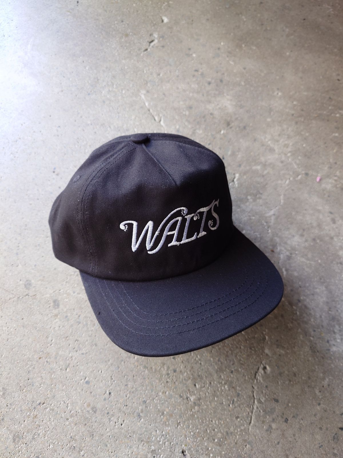 WALT’S Bar CAP ワルツ 帽子 コットンツイル ロスアンゼルス