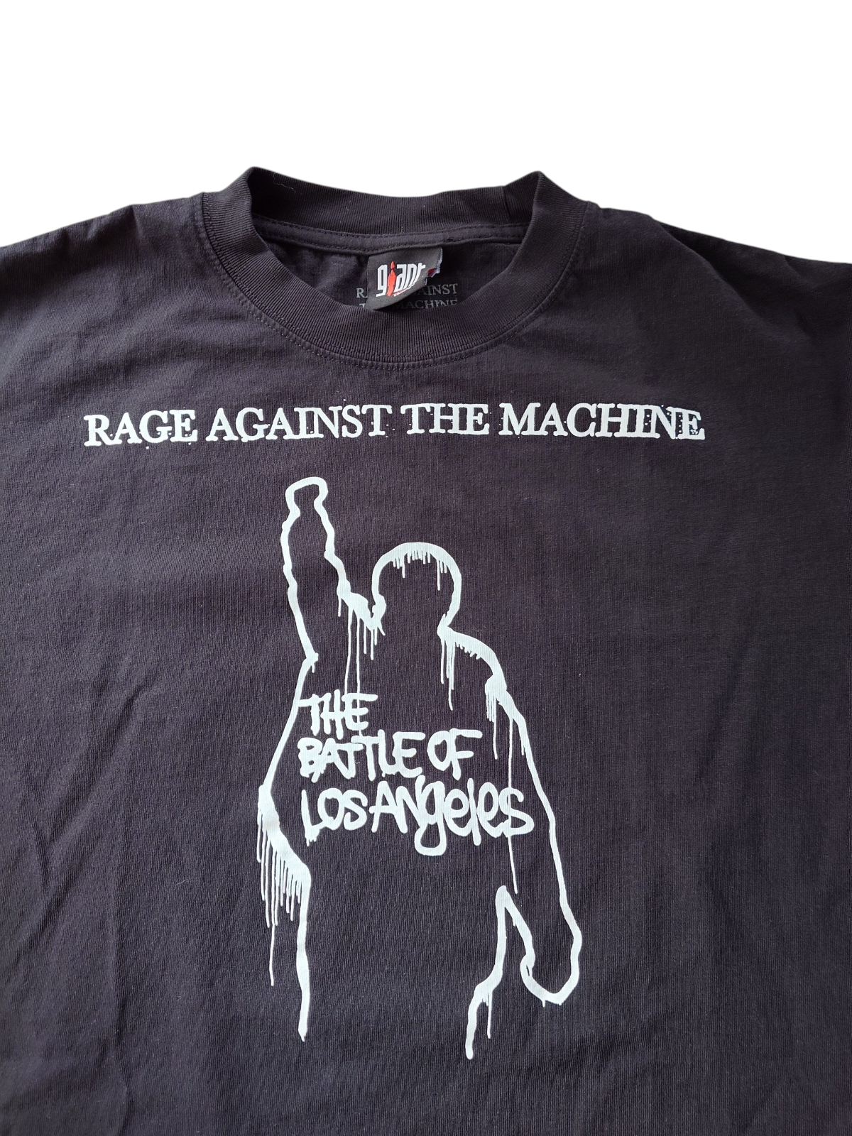 RAGE AGAINT THE MACHINE オフィシャル　Teeシャツ　GIANT vintage