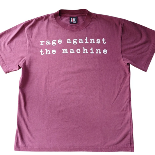 RAGE AGAINT THE MACHINE オフィシャルLOGO 　Teeシャツ　GIANT vintage