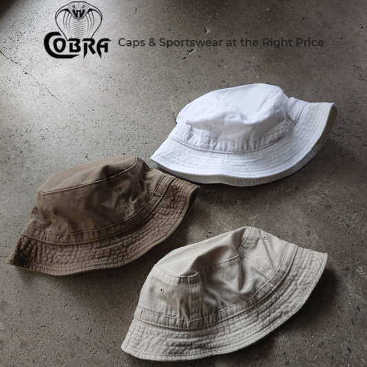 COBRA HAT USA bucket hat