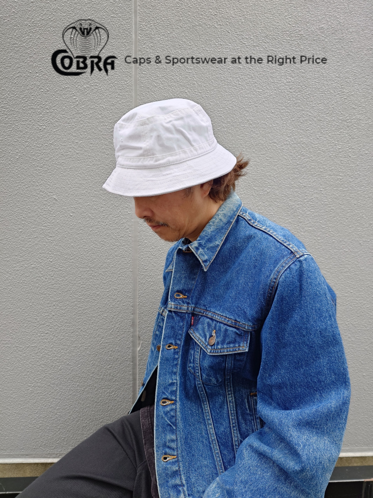 COBRA HAT USA bucket hat