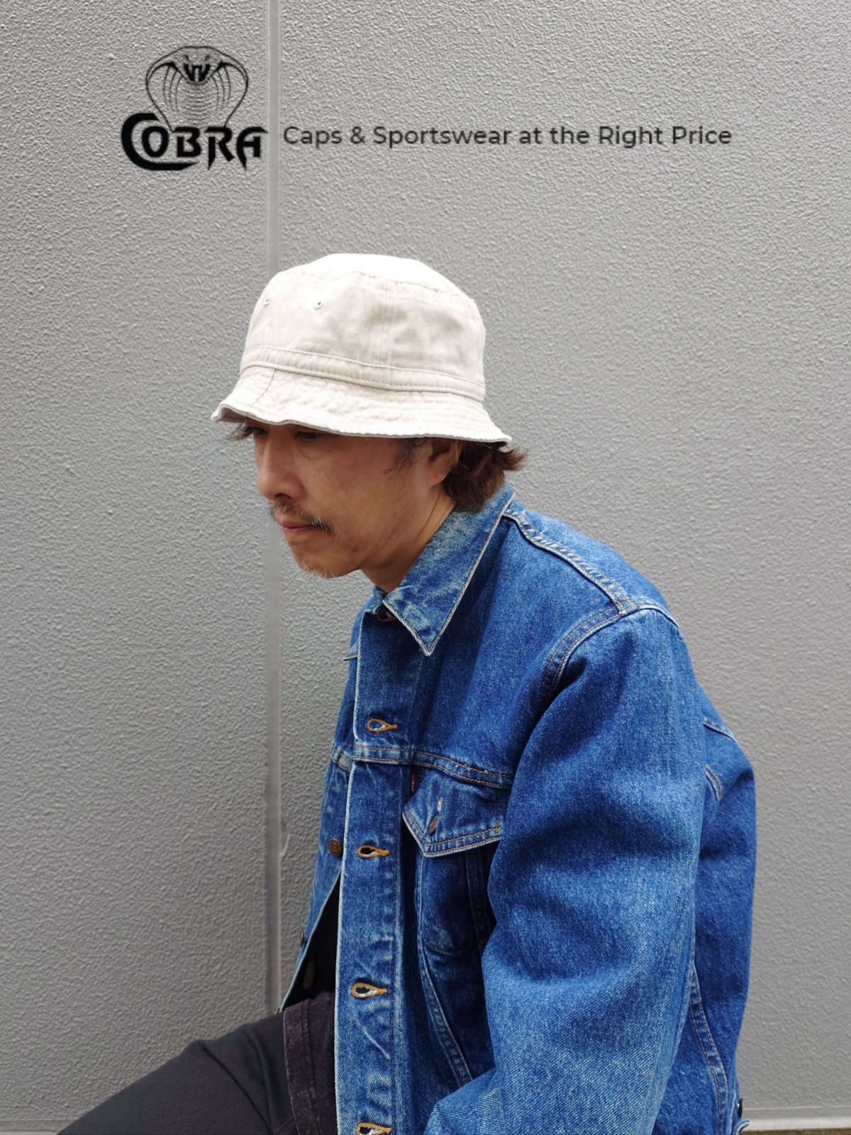 COBRA HAT USA bucket hat