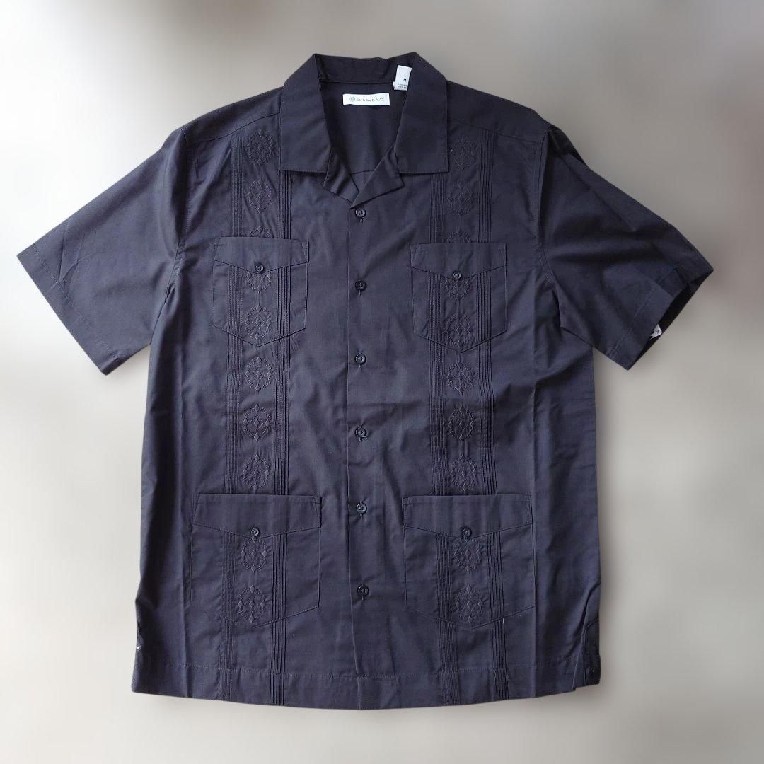 CUBAVERA cuba shirts black