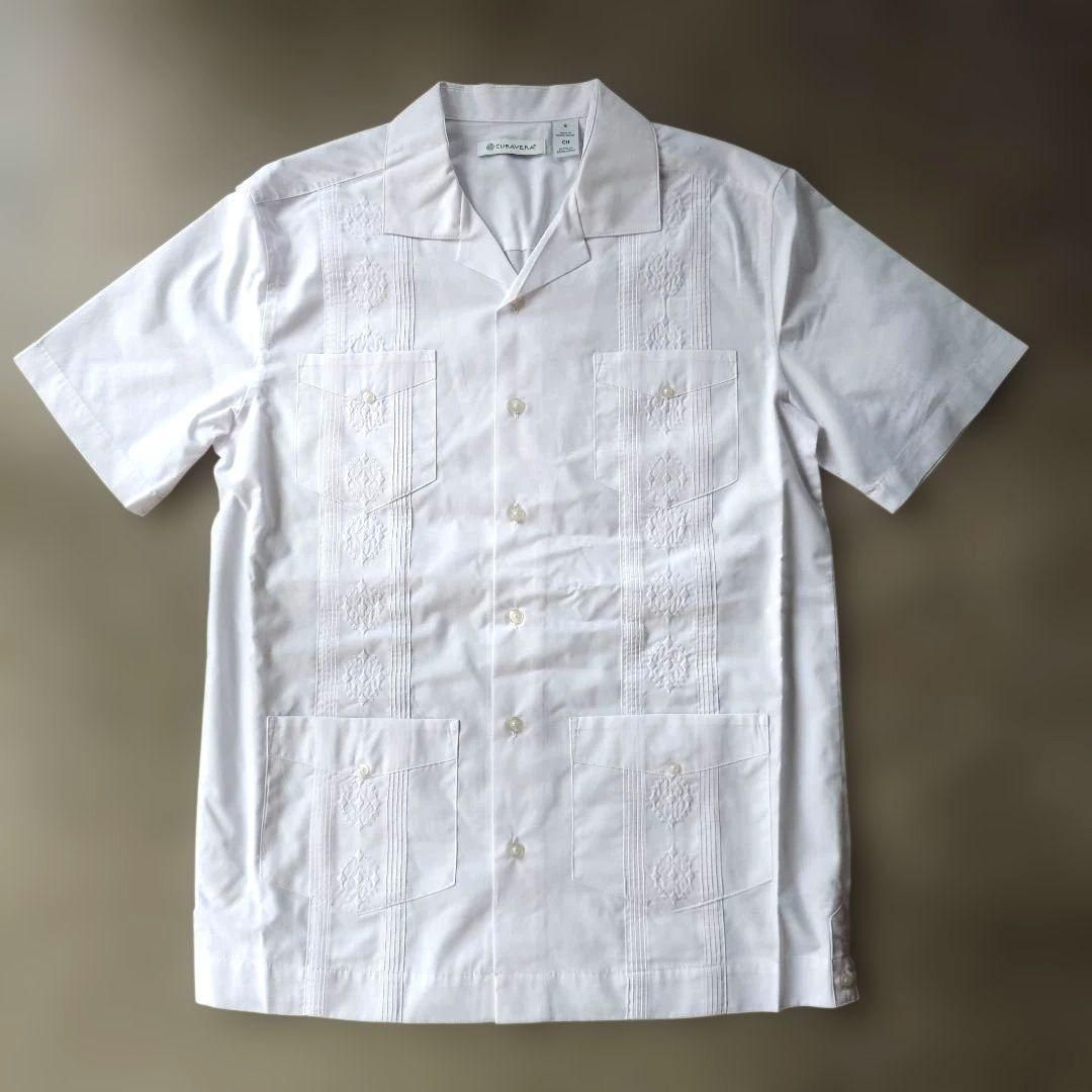 CUBAVERA cuba shirts white