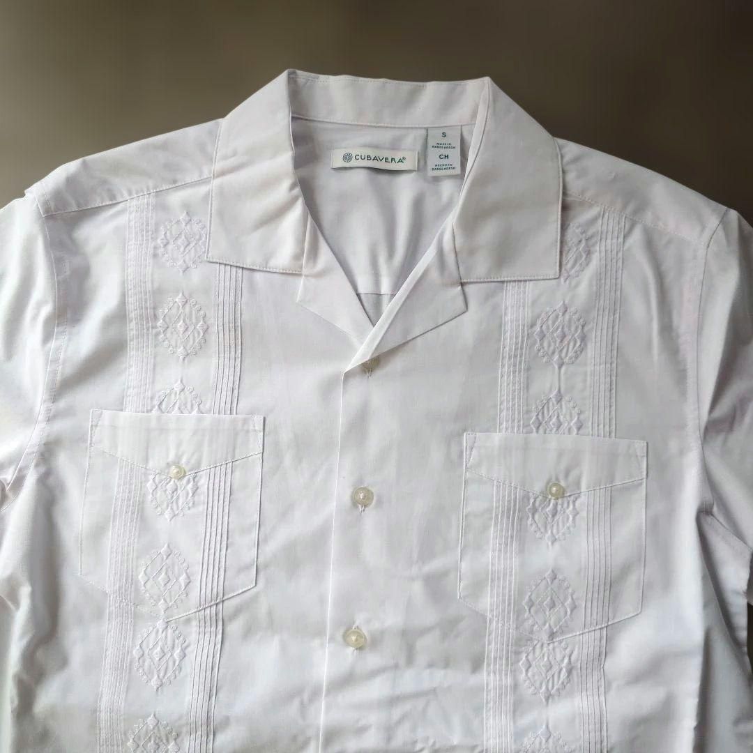 CUBAVERA cuba shirts white