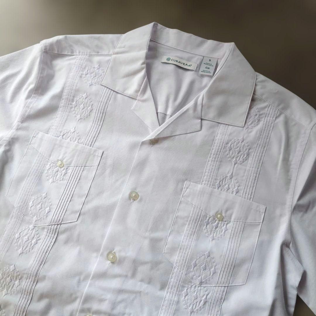 CUBAVERA cuba shirts white