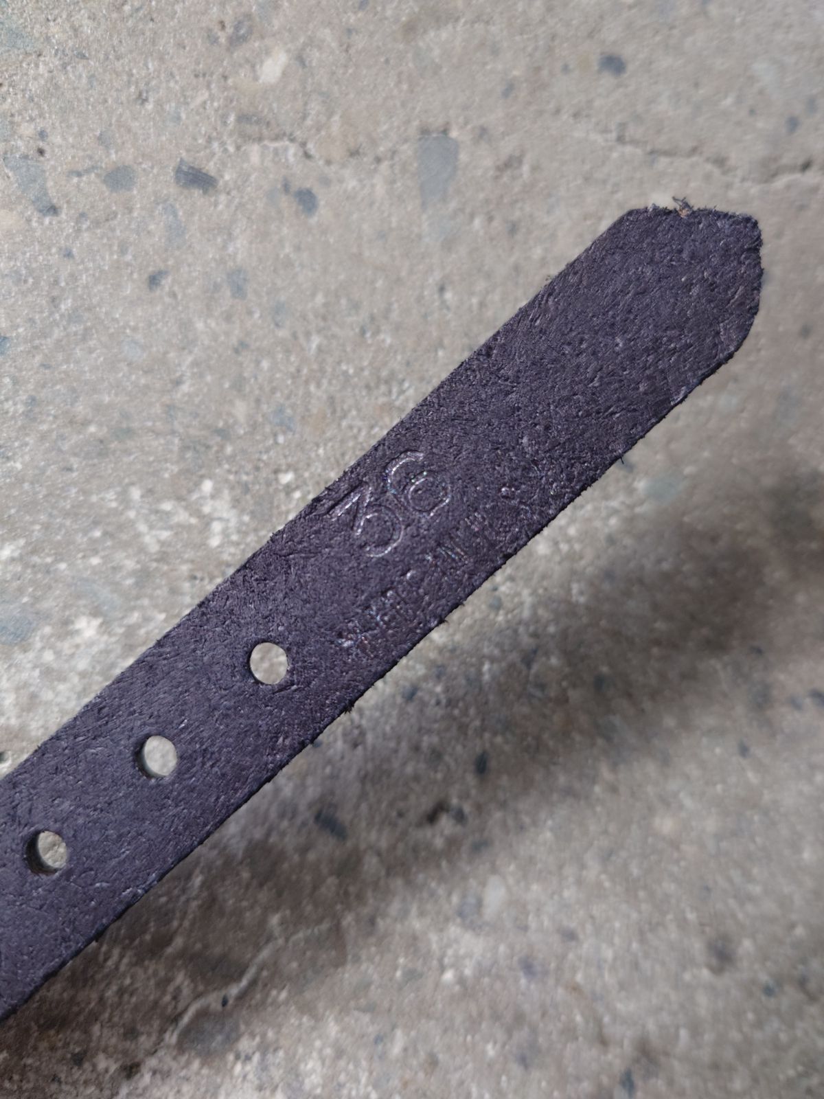Brackney Leather 1ROW STUDS BELT Made in USA
