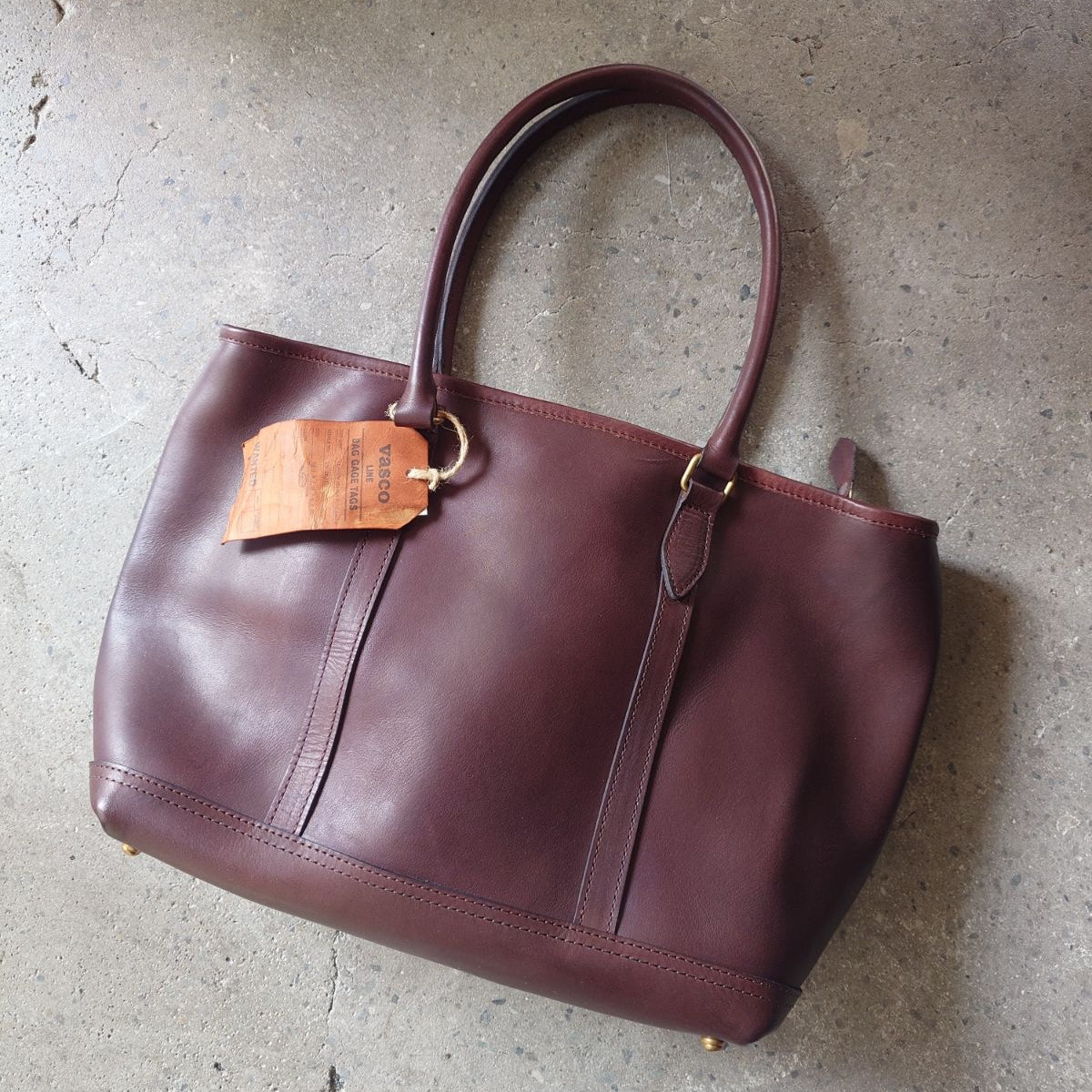 VASCO LEATHER NELSON TOTE BAG 本革　日本製　レザートートバッグ　ヴァスコ