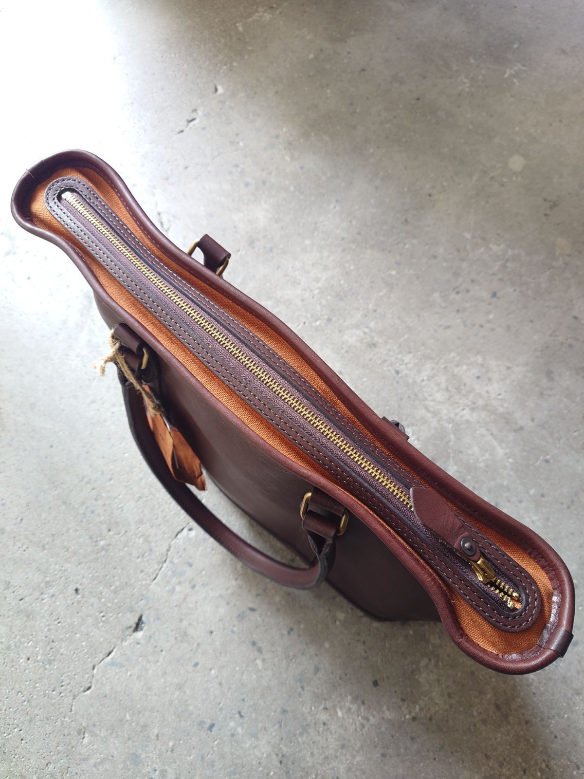 VASCO LEATHER NELSON TOTE BAG 本革　日本製　レザートートバッグ　ヴァスコ