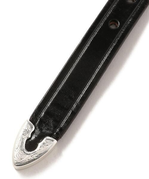 TORY LEATHER WESTERN BELT 2244 Made in USA トリーレザーナローベルト　ウエスタン　ブライドルレザー