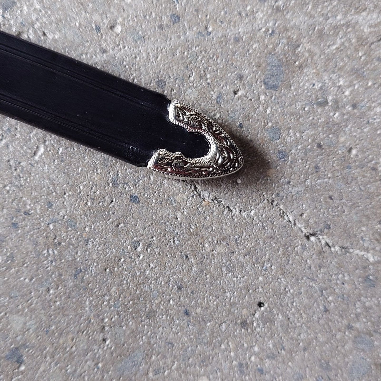 TORY LEATHER WESTERN BELT 2244 Made in USA トリーレザーナローベルト　ウエスタン　ブライドルレザー