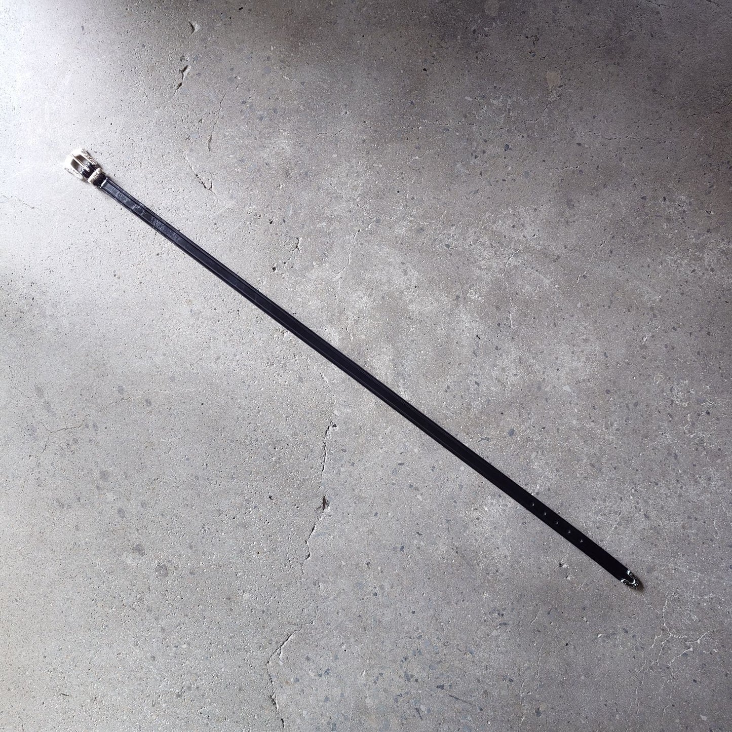 TORY LEATHER WESTERN BELT 2244 Made in USA トリーレザーナローベルト　ウエスタン　ブライドルレザー