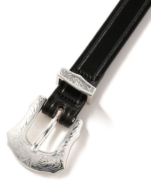 TORY LEATHER WESTERN BELT 2244 Made in USA トリーレザーナローベルト　ウエスタン　ブライドルレザー