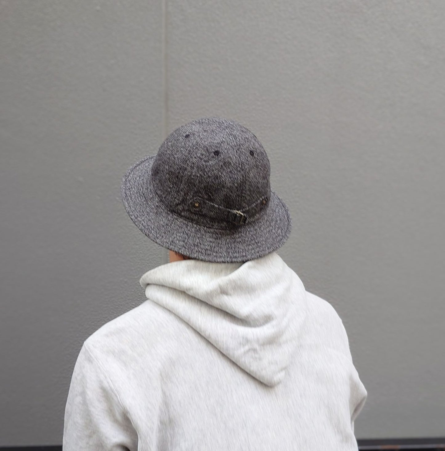 HIGHER black chambray bucket hat Made in JAPAN