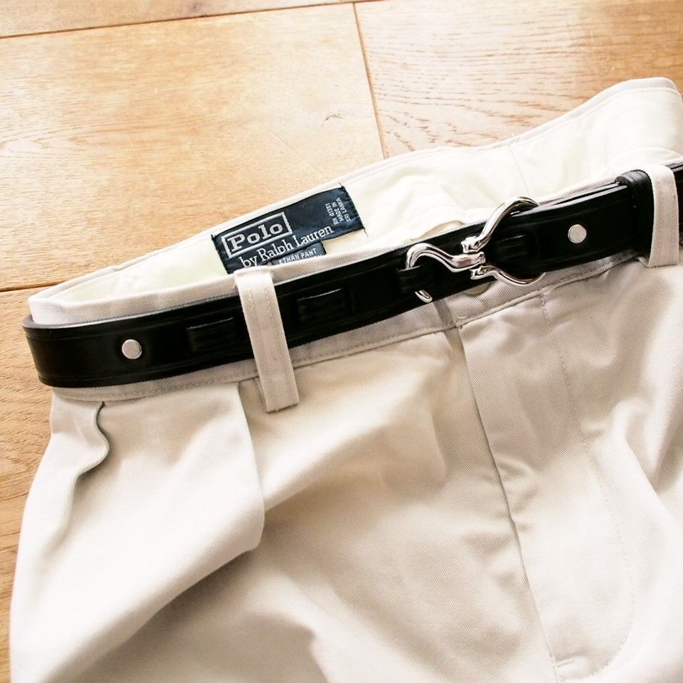 TORY LEATHER BELT トリ―レザーベルト 　HOOF PICK BELT