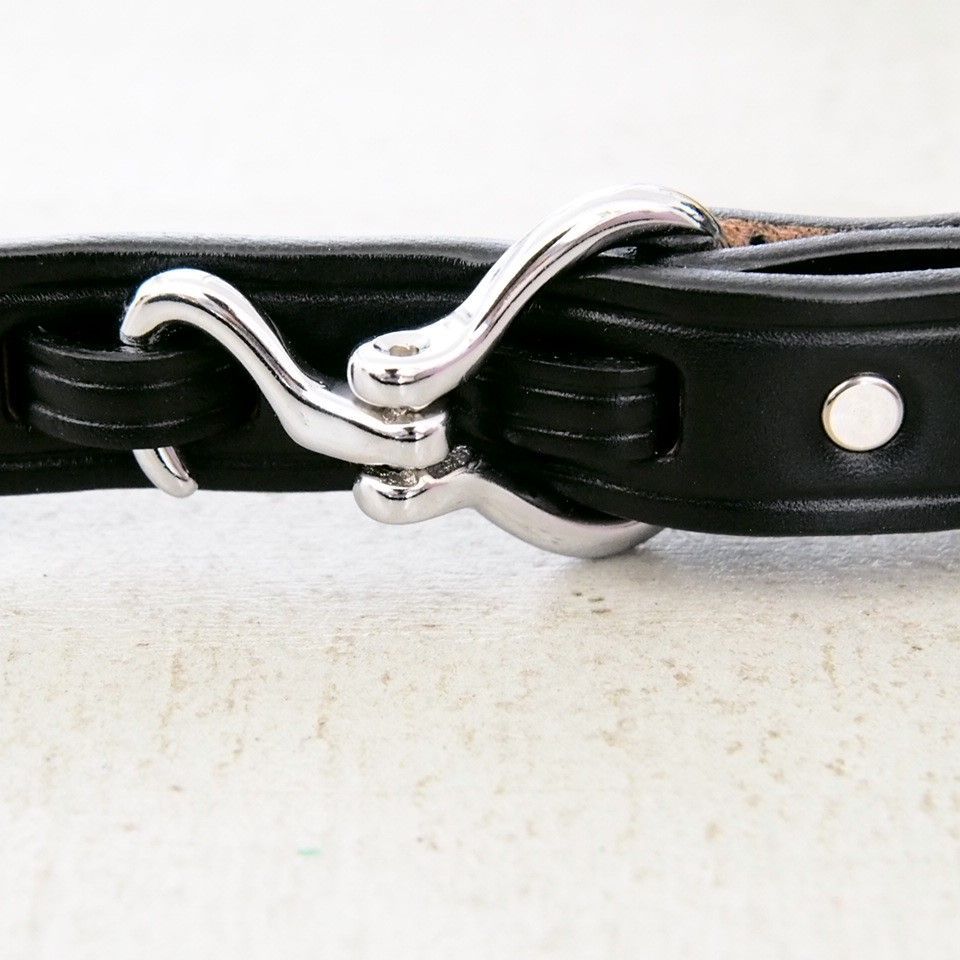 TORY LEATHER BELT トリ―レザーベルト 　HOOF PICK BELT