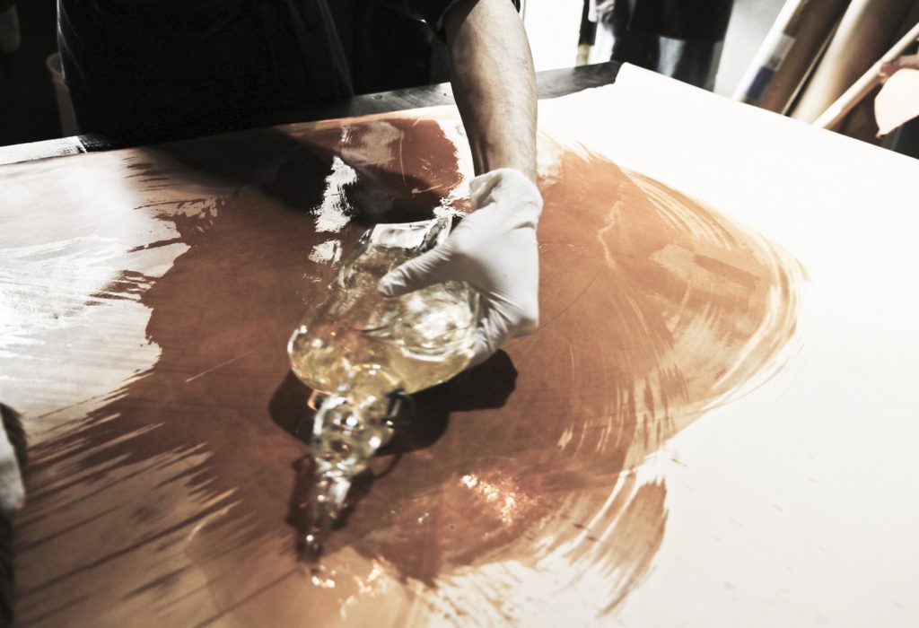 VASCO LEATHER OLD TOTE BAG-MIDIUM　ヴァスコ　レザートートバッグ