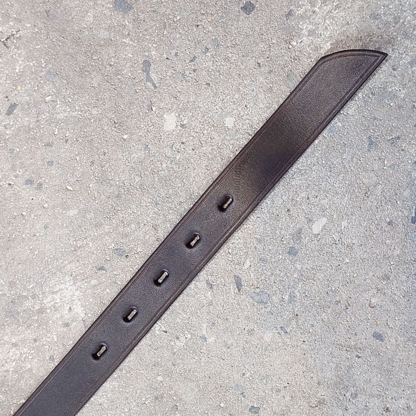 vasco レザーベルト LEATHER GARRISON BELT -NARROW-　VS-603 日本製　本革　レザーベルト