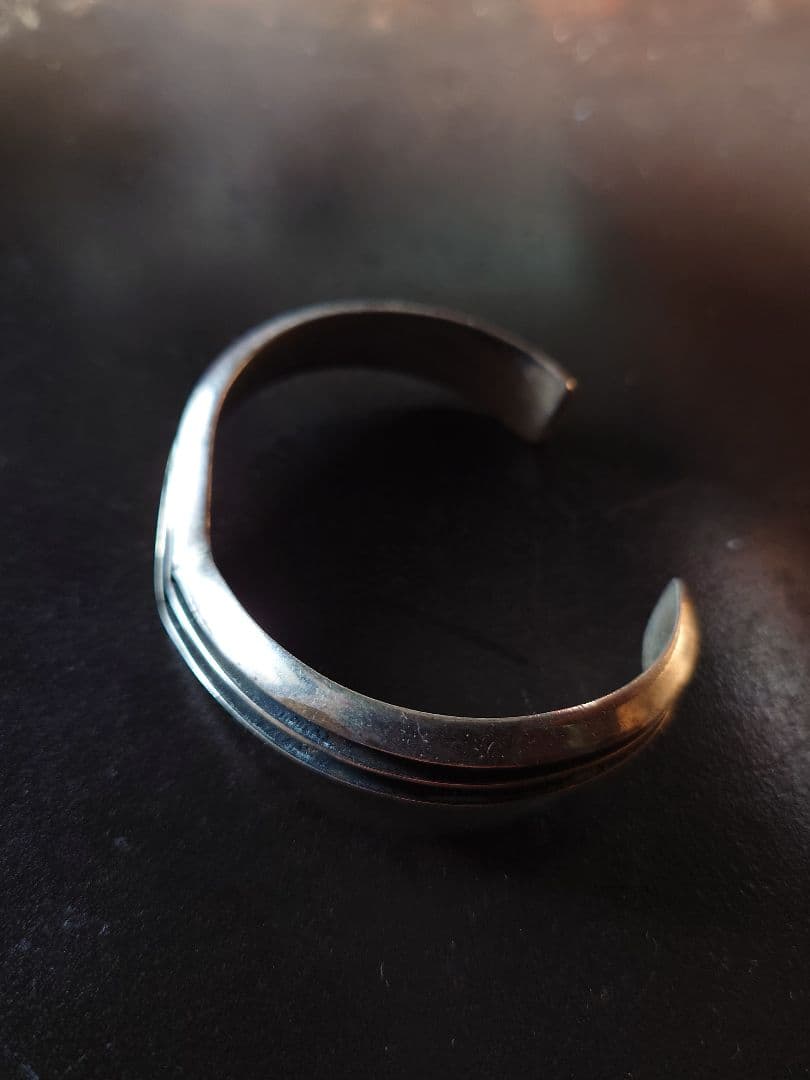TOMHAWK 3LINE Bangle silver 925 NAVAJO