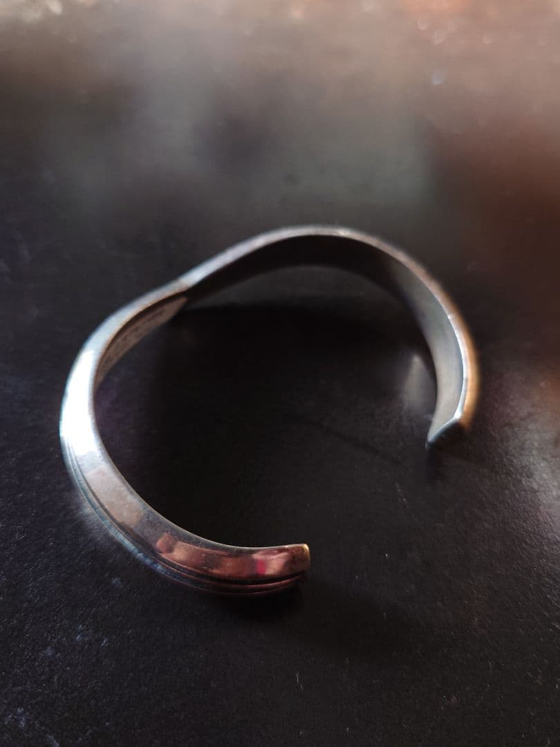 TOMHAWK 3LINE Bangle silver 925 NAVAJO