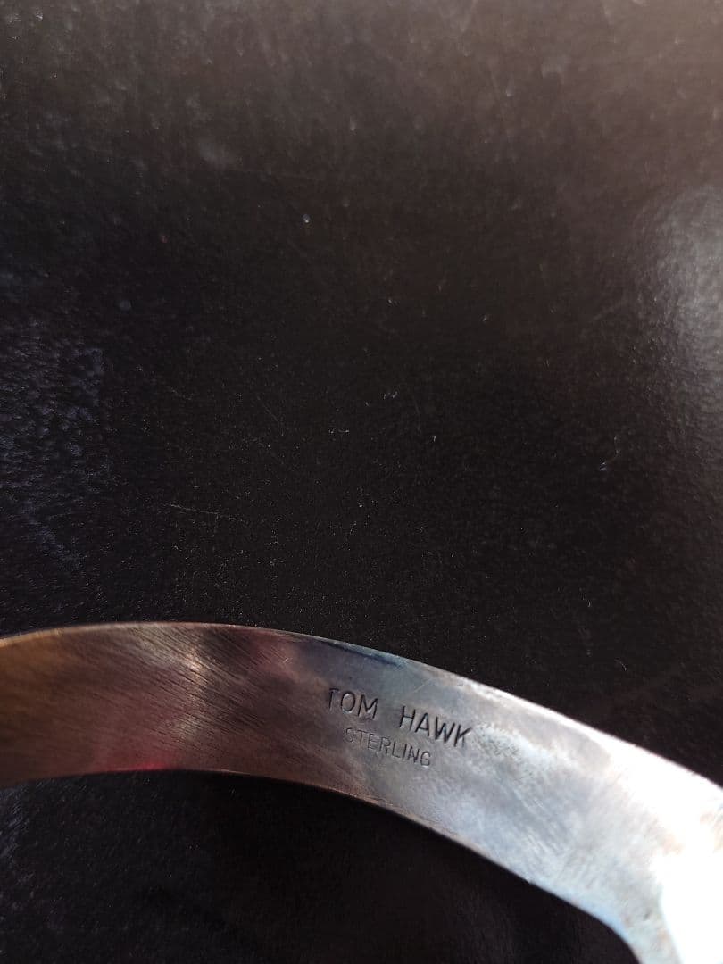 TOMHAWK 3LINE Bangle silver 925 NAVAJO
