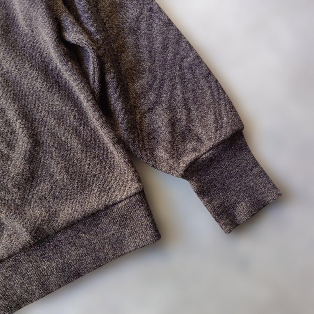CARMEL acrylic wool cardigan XL made in USA