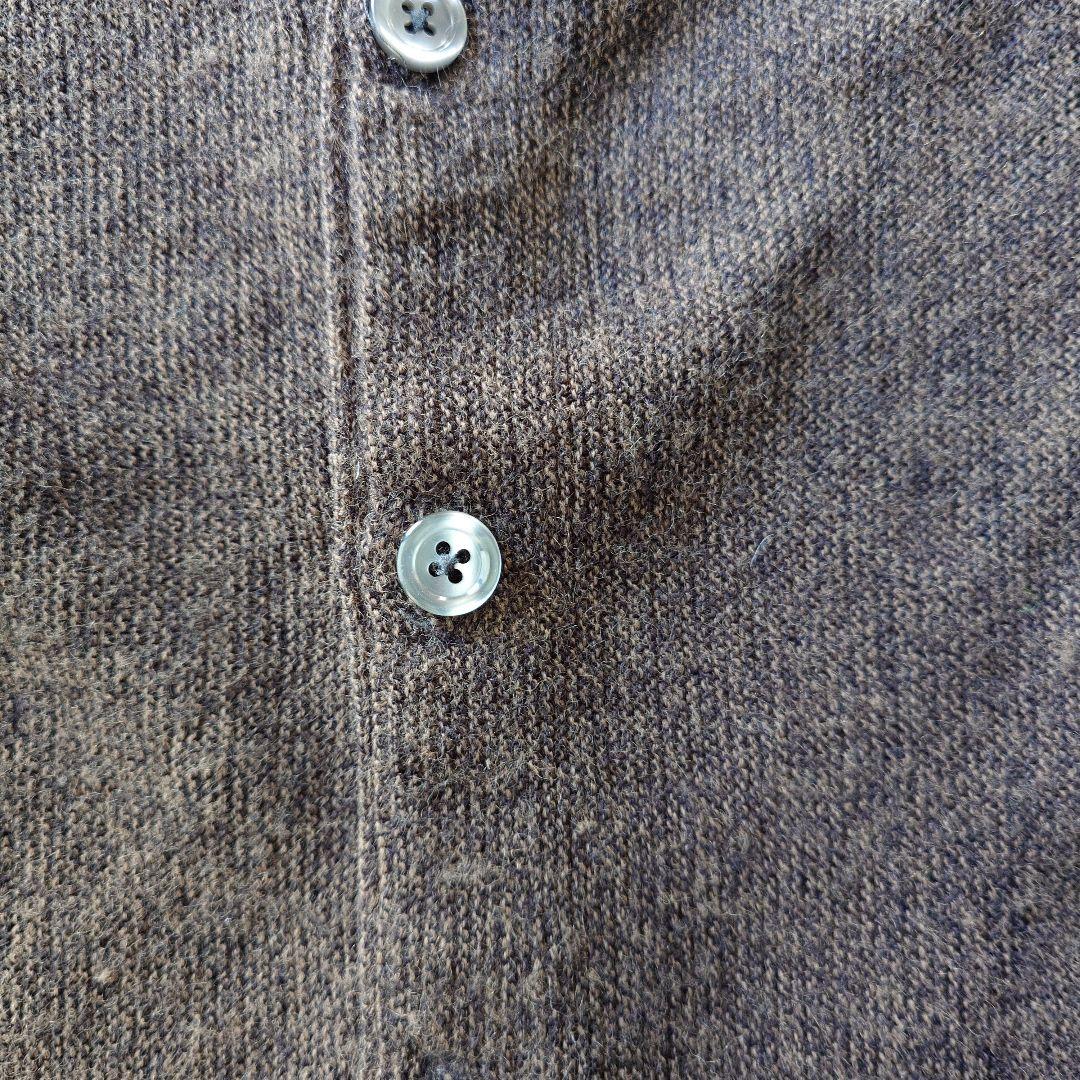 CARMEL acrylic wool cardigan XL made in USA