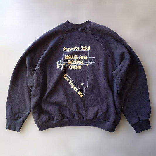LAS VEGAS GOSPEL sweat xl