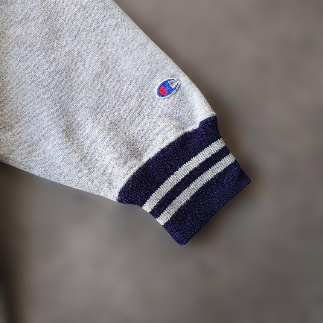 90s Champion reverse weave trico tag sweat logo L