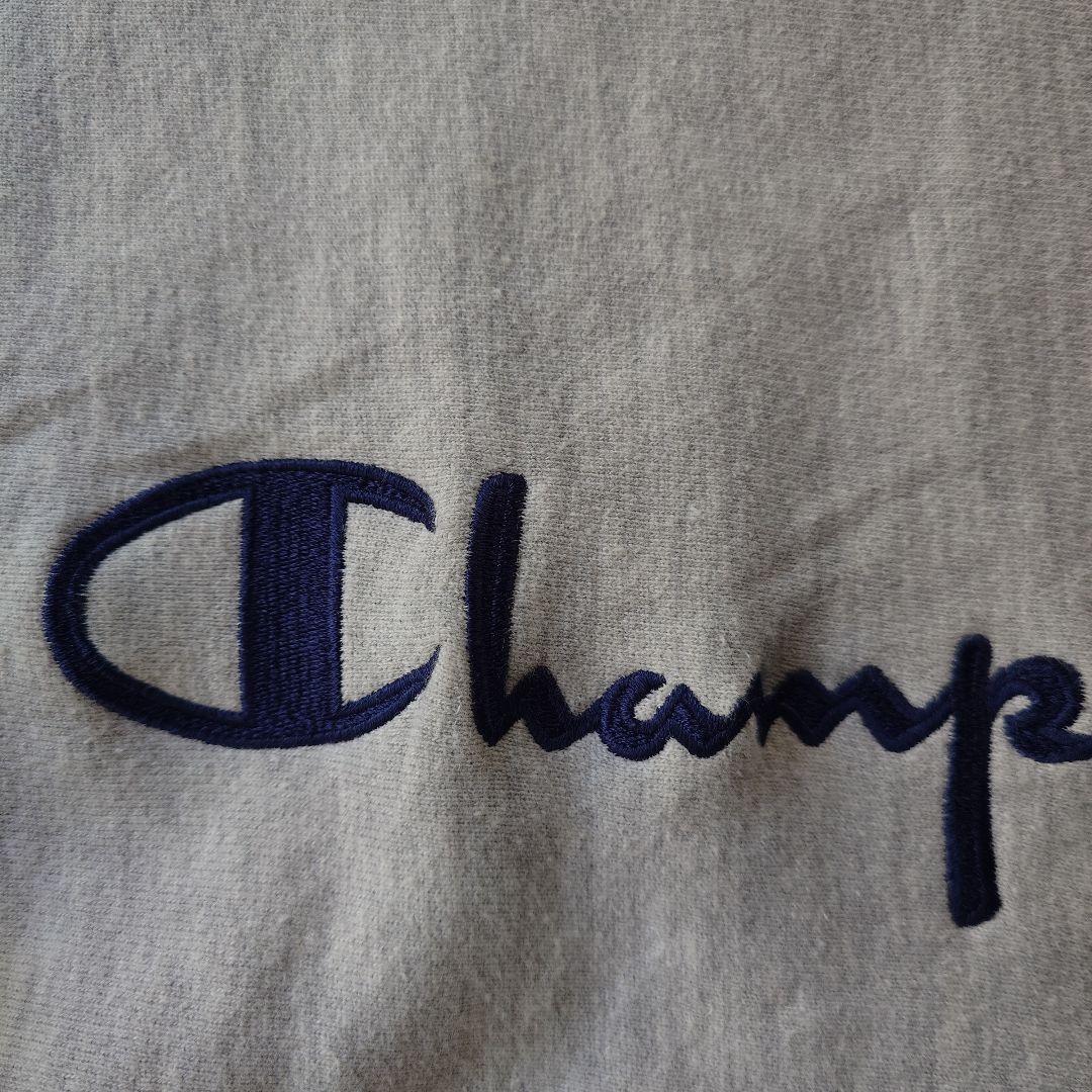90s Champion reverse weave trico tag sweat logo L