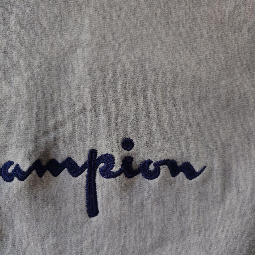90s Champion reverse weave trico tag sweat logo L