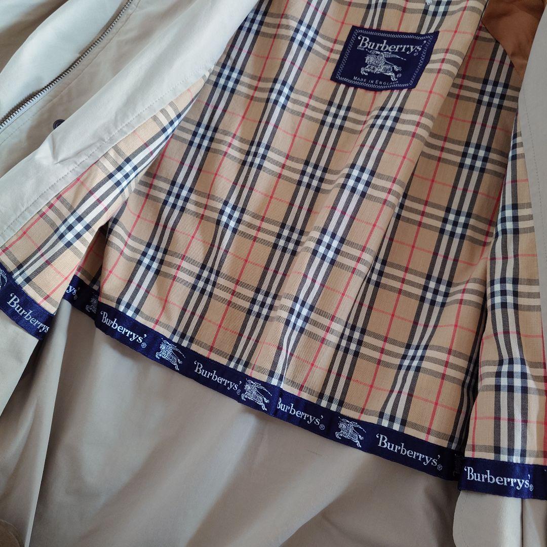 Burberry's Fieldcoat Made in England 48　バーバリーズ　フィールドコート　トレンチコート　48　イギリス製