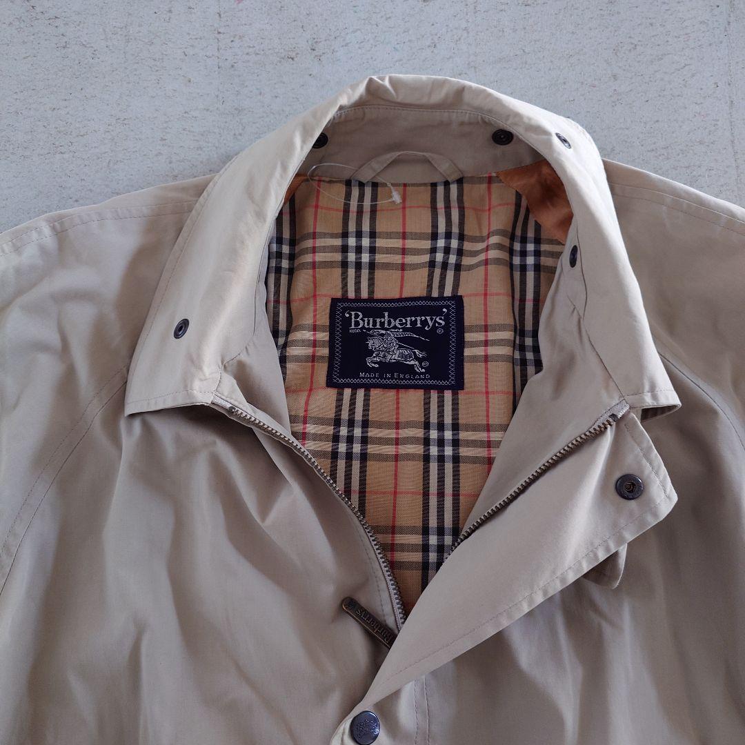 Burberry's Fieldcoat Made in England 48　バーバリーズ　フィールドコート　トレンチコート　48　イギリス製