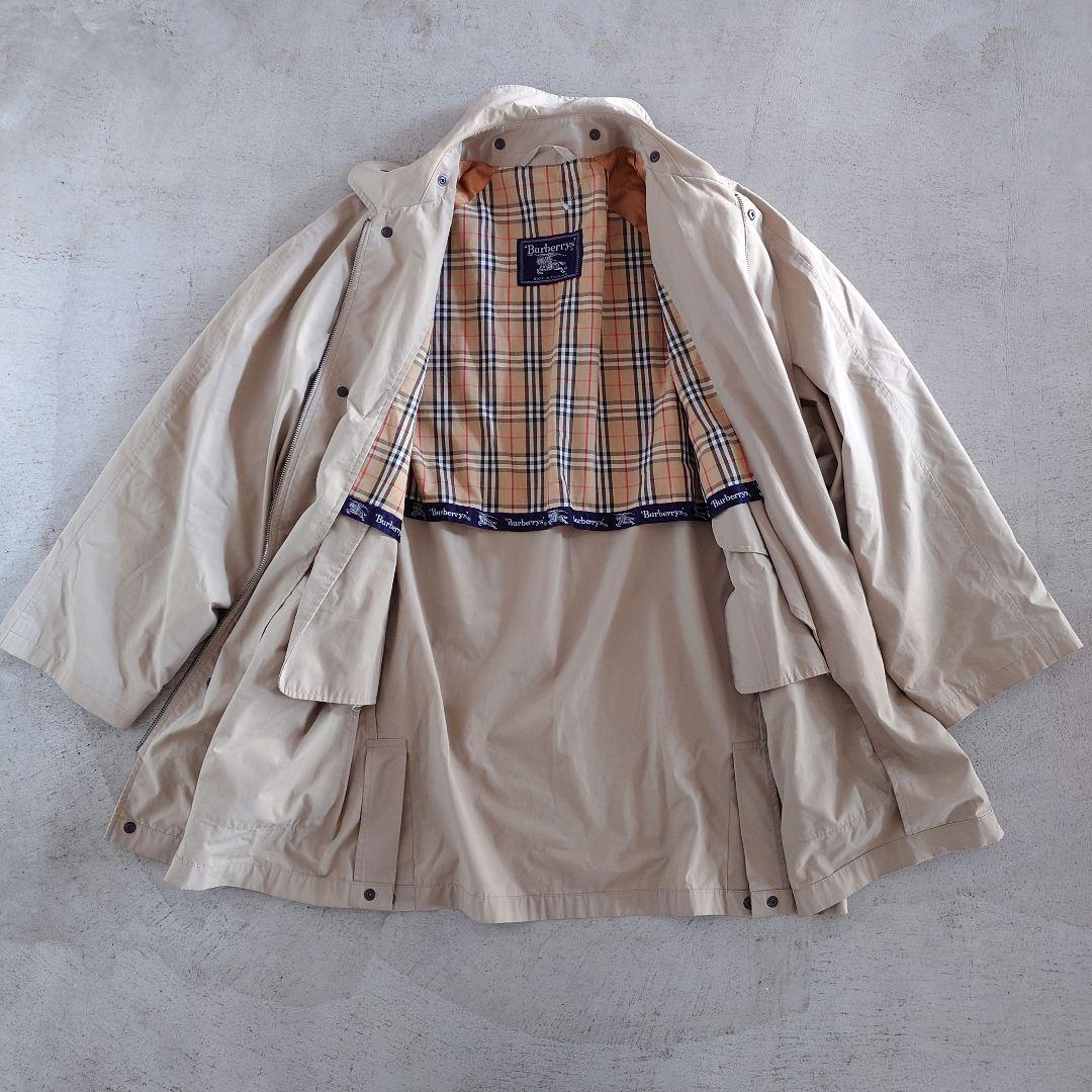 Burberry's Fieldcoat Made in England 48　バーバリーズ　フィールドコート　トレンチコート　48　イギリス製