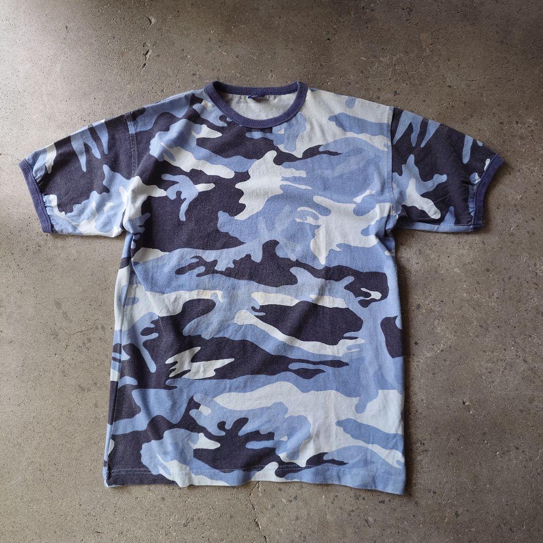 OLD STUSSY 90’s CAMO print Tee M