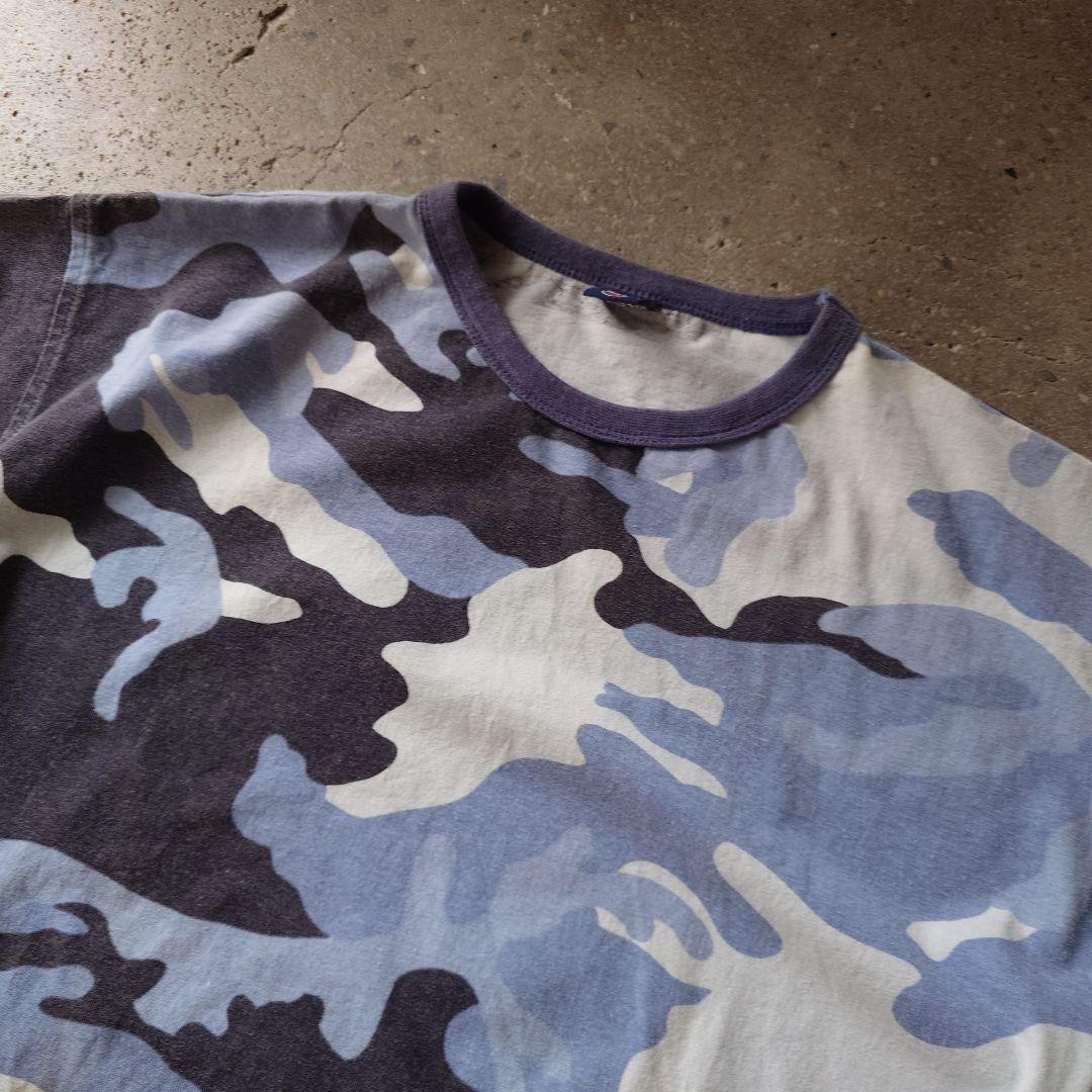 OLD STUSSY 90’s CAMO print Tee M