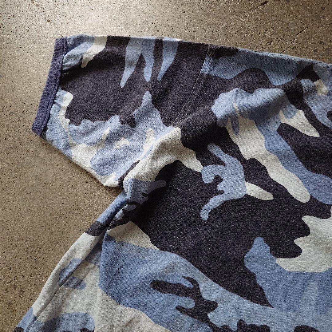 OLD STUSSY 90’s CAMO print Tee M
