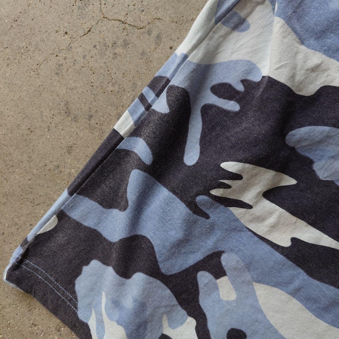 OLD STUSSY 90’s CAMO print Tee M
