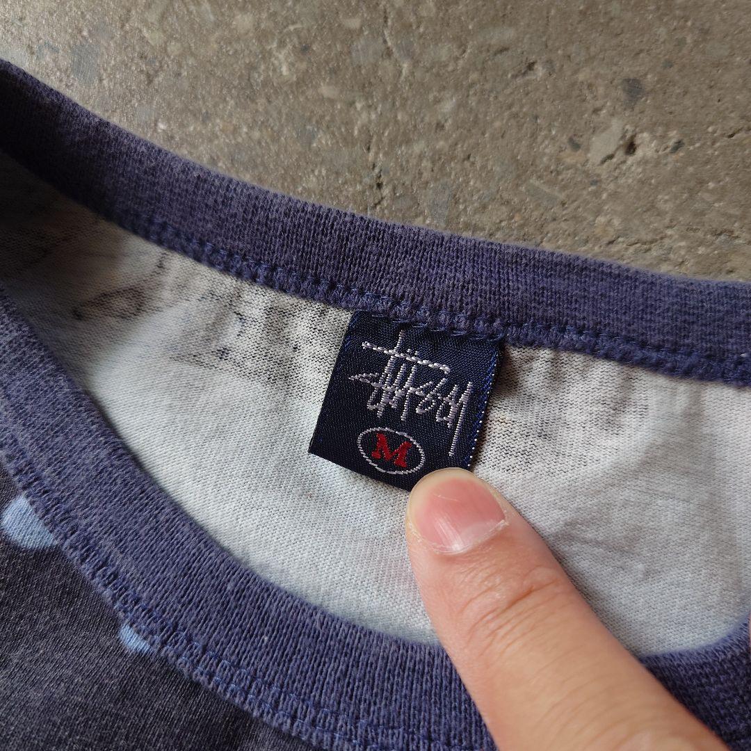 OLD STUSSY 90’s CAMO print Tee M