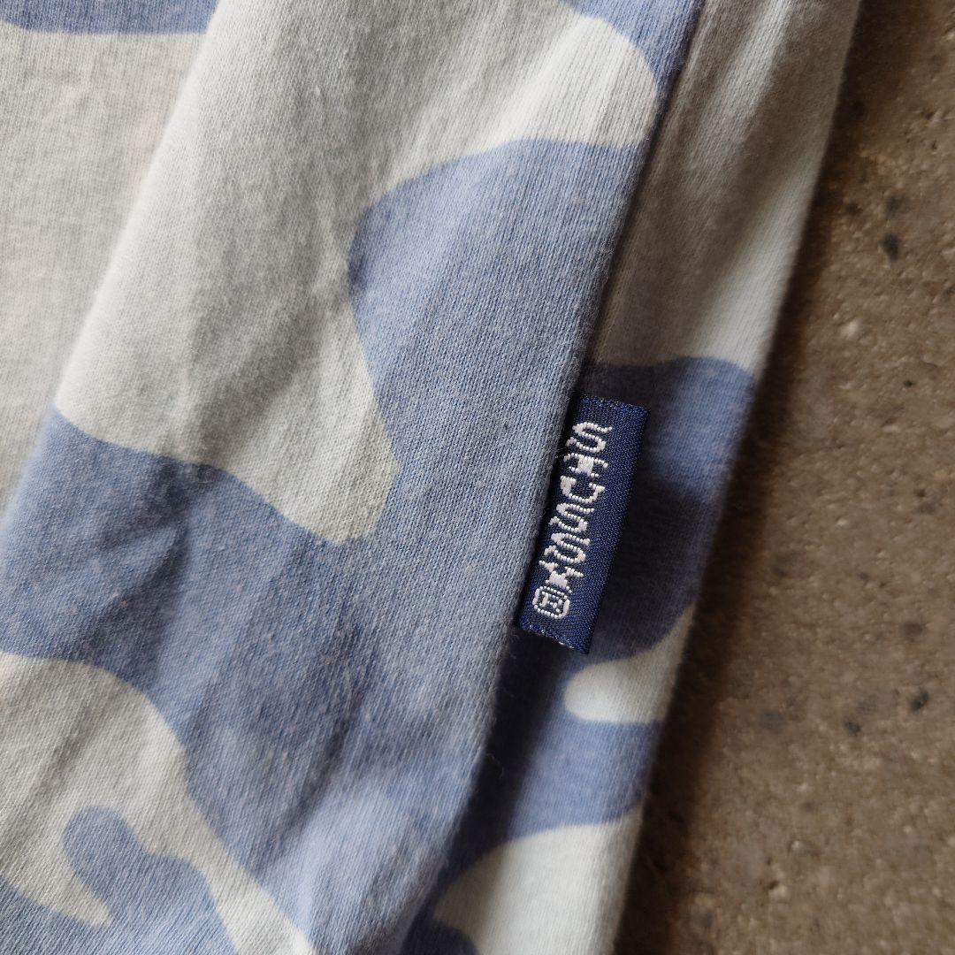 OLD STUSSY 90’s CAMO print Tee M