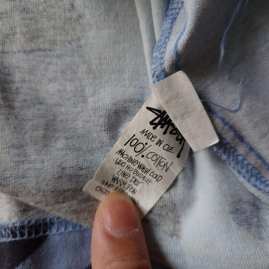 OLD STUSSY 90’s CAMO print Tee M