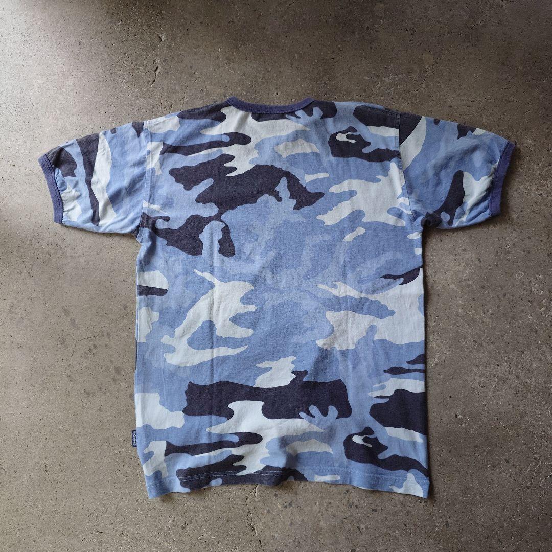 OLD STUSSY 90’s CAMO print Tee M