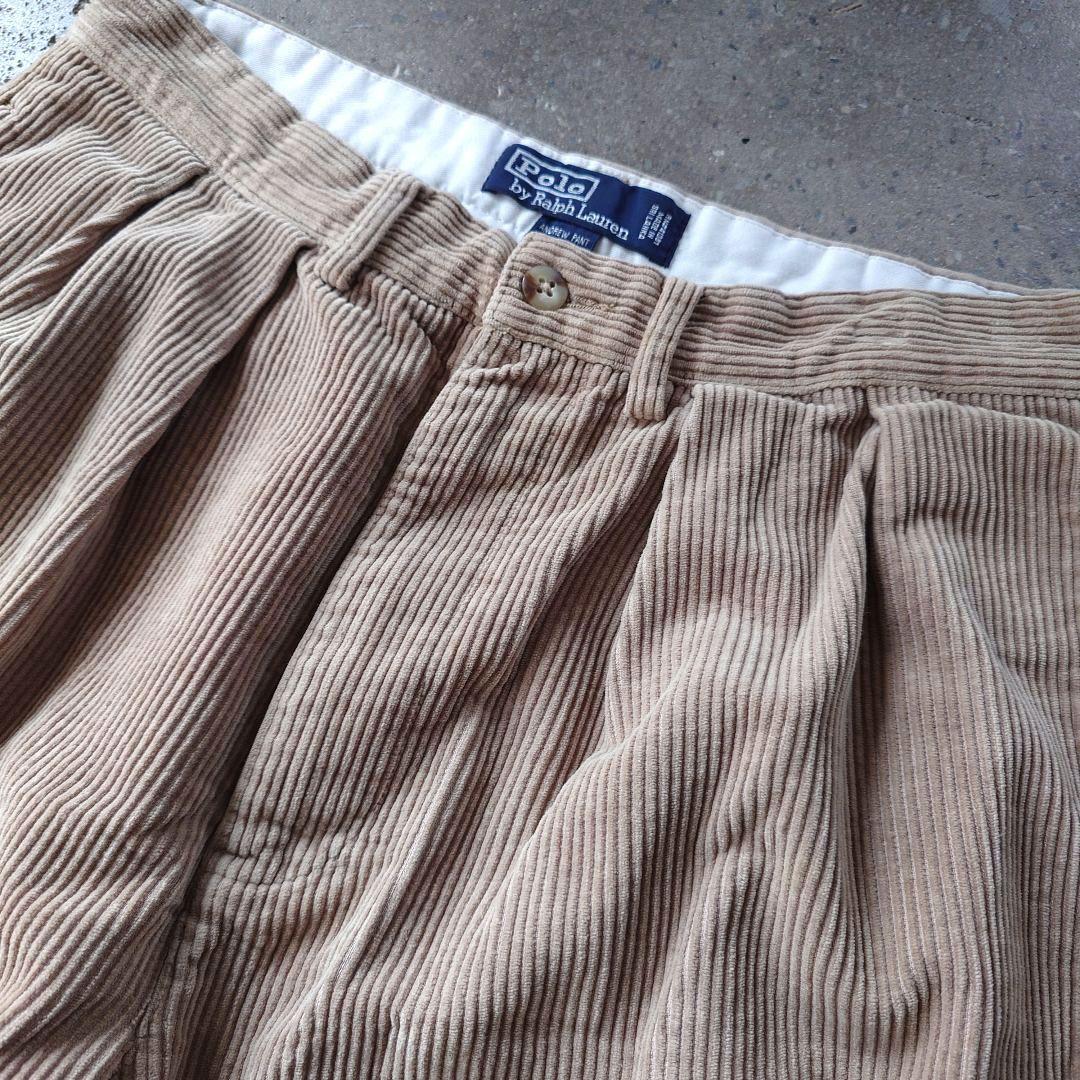 POLO RALPHLAUREN　ポロラルフローレン　コーデュロイパンツ　W32 L30