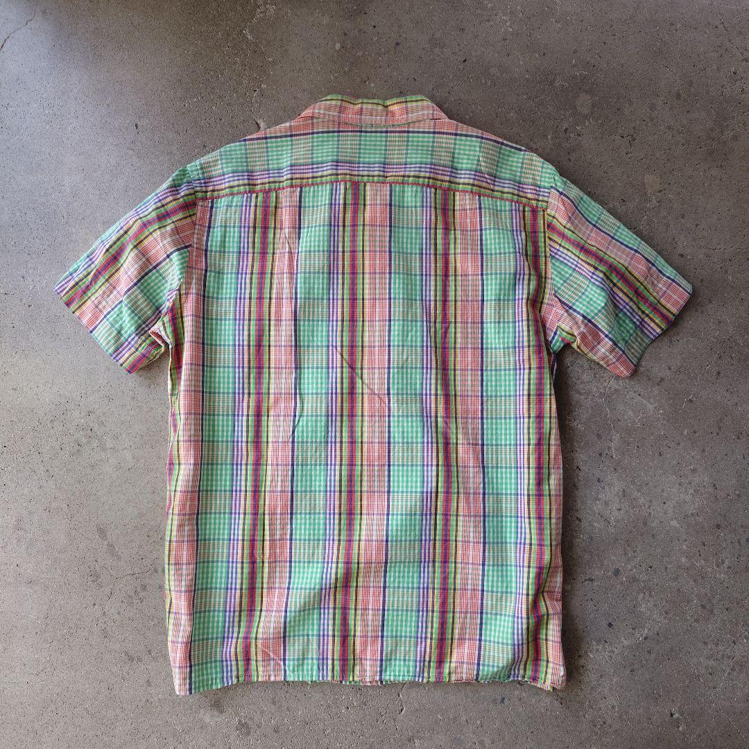 90s POLORALPHALUREN Andy camp open collar shirts M