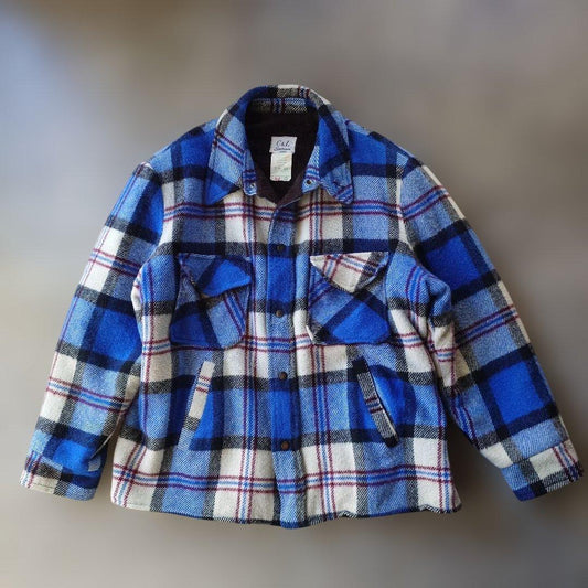 C&L CANADA check boa jacket XL