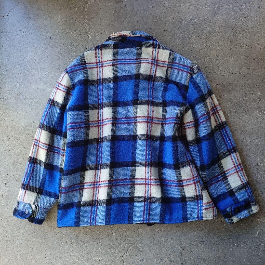 C&L CANADA check boa jacket XL