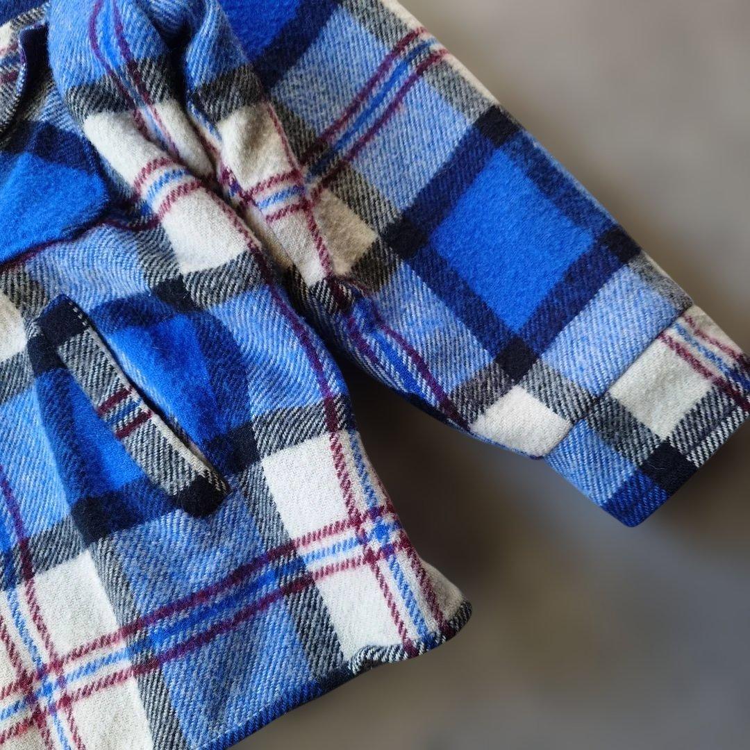 C&L CANADA check boa jacket XL