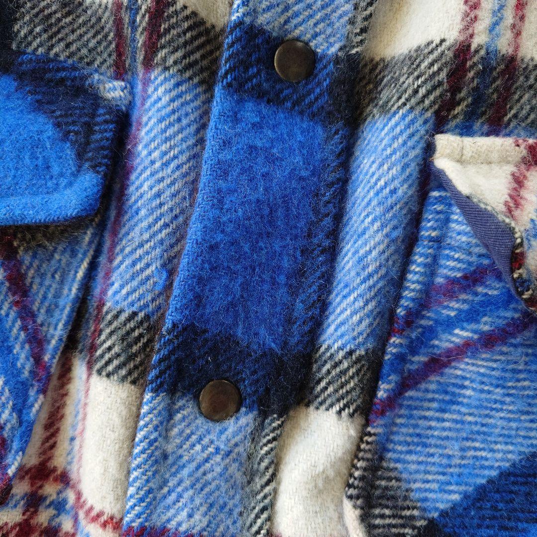 C&L CANADA check boa jacket XL