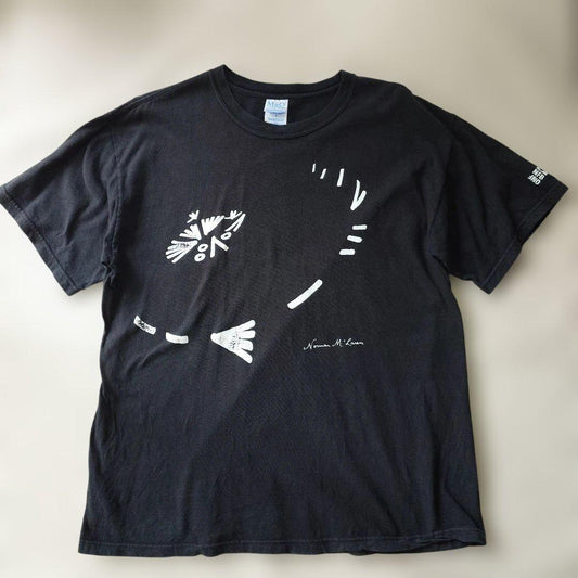 Norman Mclaren  anime tee L